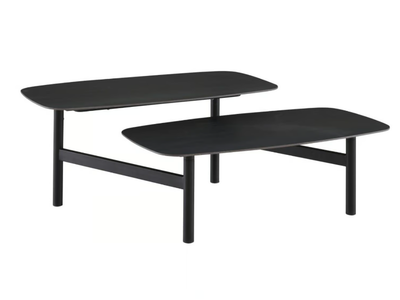 PANTOGRAPHE - Rectangular porcelain stoneware coffee table _ Ligne Roset