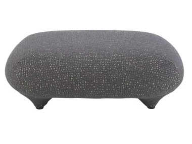 PLOUM - Fabric footstool _ Ligne Roset