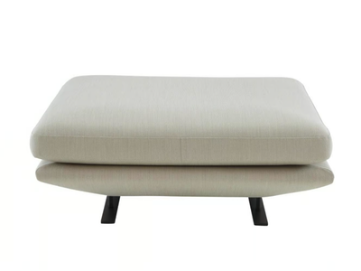 PRADO - Upholstered fabric footstool _ Ligne Roset