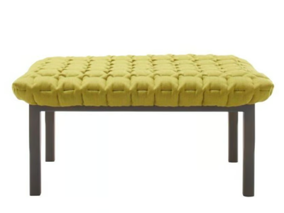 RUCHÉ - Fabric footstool _ Ligne Roset