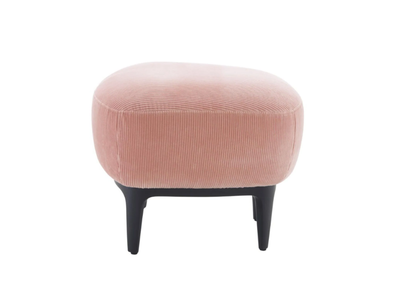 SOUFFLOT - Upholstered fabric footstool _ Ligne Roset
