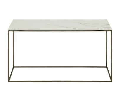SPACE - Low rectangular porcelain stoneware coffee table _ Ligne Roset
