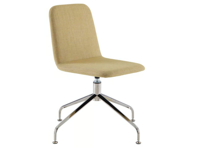 TADAO - Swivel with 4-spoke base fabric reception chair _ Ligne Roset