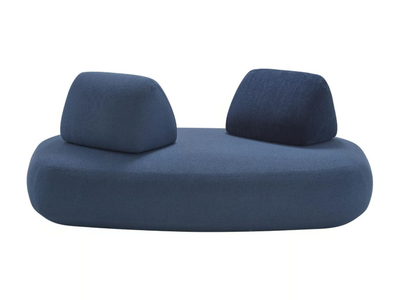 TELEN - 2 seater fabric sofa _ Ligne Roset