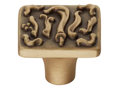 FRIDA - Brass furniture knob _ LINEA CALI'