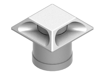ALCOR_Q - LED walkover light stainless steel steplight _ Linea Light Group