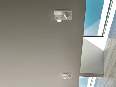 BEEBO_S - LED ceiling powder coated aluminium spotlight _ Linea Light Group