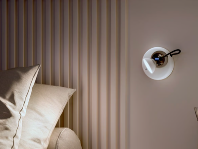 DUCK - LED adjustable round glass spotlight _ Linea Light Group