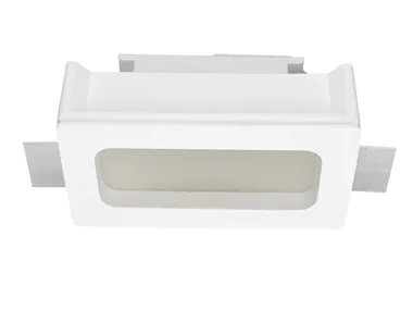 GYPSUM_D1 - LED plaster ceiling lamp _ Linea Light Group