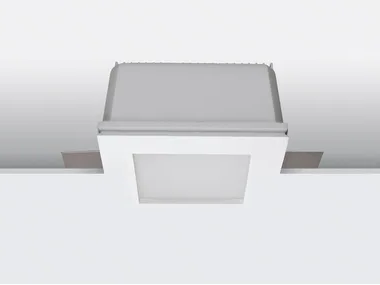 GYPSUM_QC2 - Recessed LED square plaster spotlight _ Linea Light Group