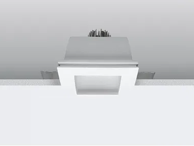 GYPSUM_QD1 - Recessed LED ceiling plaster spotlight _ Linea Light Group