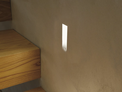 GYPSUM_WF2 - LED wall-mounted plaster steplight _ Linea Light Group