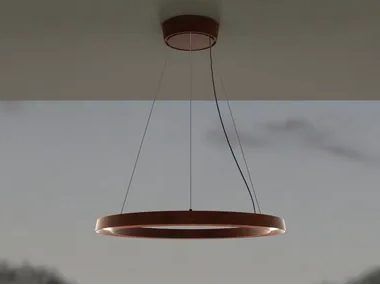 LIRA_P - LED aluminium pendant lamp _ Linea Light Group