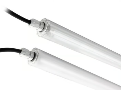 MAXI TUBE IN&OUT - Wall-mounted polycarbonate Outdoor linear profile _ Linea Light Group