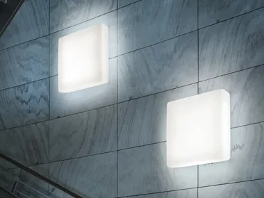 MYWHITE FULL LIGHT_Q - LED polyethylene Outdoor wall Lamp _ Linea Light Group