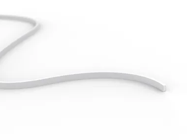 RUBBER 2D MINI - LED strip light _ Linea Light Group