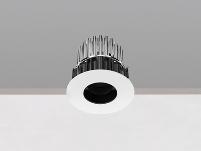 VOS_R - Recessed LED ceiling spotlight _ Linea Light Group