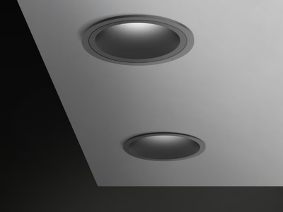 Warp_R EVO - Round spotlight _ Linea Light Group