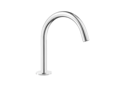 CANNE 005 - Deck-mounted stainless steel sink spout _ Linki