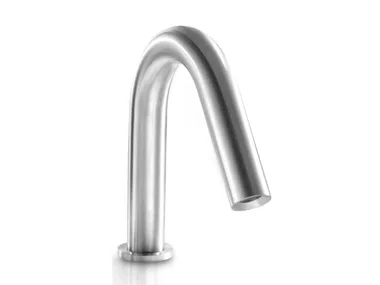 CANNE 036 - Deck-mounted stainless steel bathtub spout _ Linki