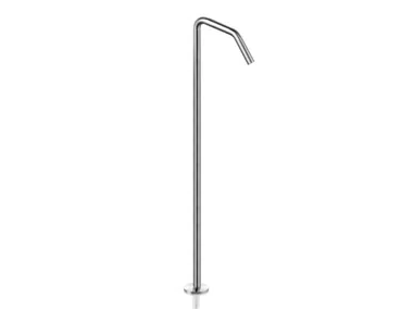 CANNE 061 - Floor standing stainless steel bathtub spout _ Linki