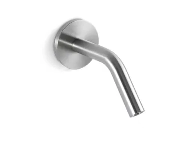 CANNE 143 - Wall-mounted stainless steel sink spout _ Linki