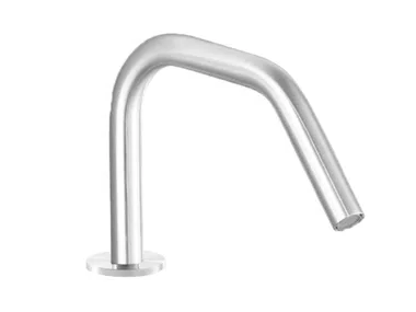 CANNE 209 - Deck-mounted stainless steel bathtub spout _ Linki