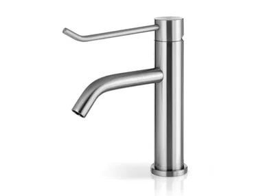 SEN201 - Countertop single handle stainless steel washbasin mixer _ Linki