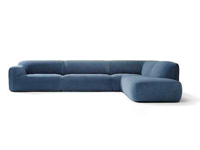 BROADWAY - Corner fabric sofa _ Linteloo