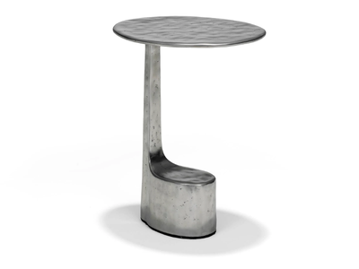 CHARLES - Aluminium side table _ Linteloo
