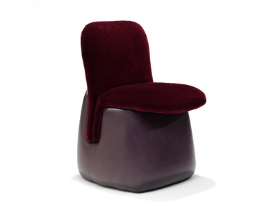 EMBRACE - Upholstered fabric chair _ Linteloo