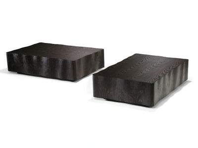 IWA - Low handmade multi-layer wood coffee table _ Linteloo