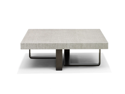 MALIBU - Handmade square marble coffee table _ Linteloo