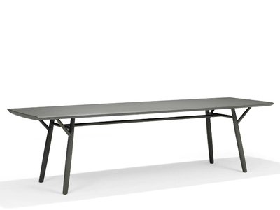 OISEAU - Rectangular solid wood dining table _ Linteloo