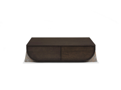 STALL - Rectangular wooden coffee table _ Linteloo