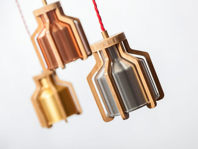 CELL SMALL - Pendant lamp _ Liqui Contracts