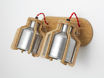 CELL TWIN - Wall lamp _ Liqui Contracts