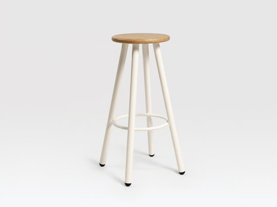 FRANCIS - Wooden barstool _ Liqui Contracts