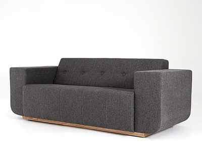 FRASER - Fabric sofa _ Liqui Contracts