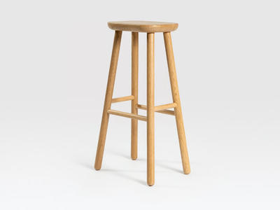 JASPER - Oak barstool _ Liqui Contracts