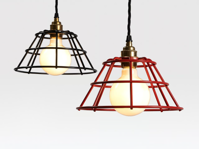WORK NAKED - Steel pendant lamp _ Liqui Contracts
