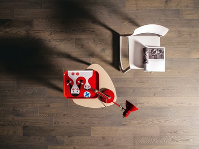MICHELANGELO OAK TORTORA - Oak parquet _ Listone Giordano