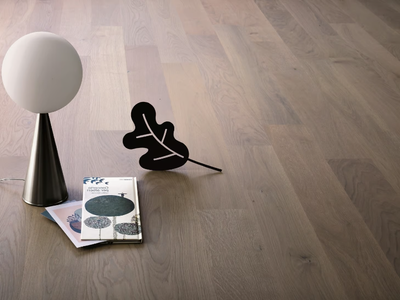 ROVERE GRIGIO BRETONE - Oak parquet _ Listone Giordano