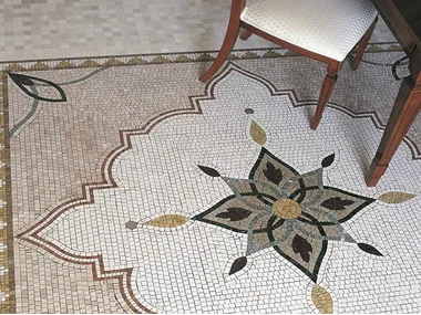 ARTISTIC CLASSIC - KASHAN - Marble mosaic _ Lithos Mosaico Italia