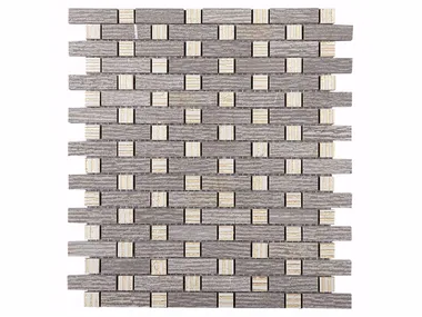 BOITE - CLASSIC BOX - DOMUS - Marble mosaic _ Lithos Mosaico Italia
