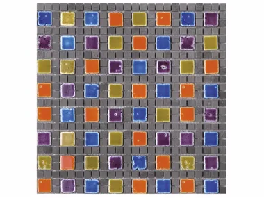 BOITE - CONTEMPORARY BOX - MARSHALL - Marble mosaic _ Lithos Mosaico Italia