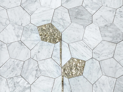 IVY - Marble wall tiles _ Lithos Mosaico Italia