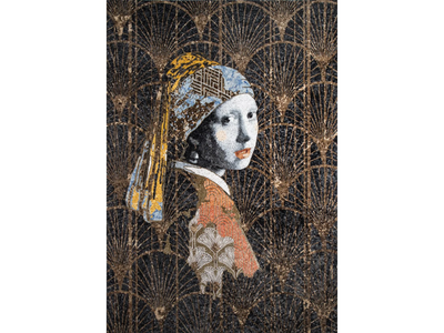 LA PERLE - Marble mosaic _ Lithos Mosaico Italia