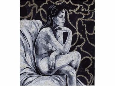 LES DEMOISELLES II - Marble mosaic _ Lithos Mosaico Italia