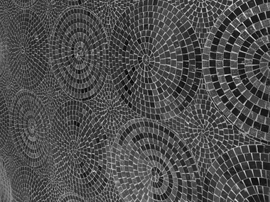 OP'LAND WALL - NERO - Marble mosaic _ Lithos Mosaico Italia
